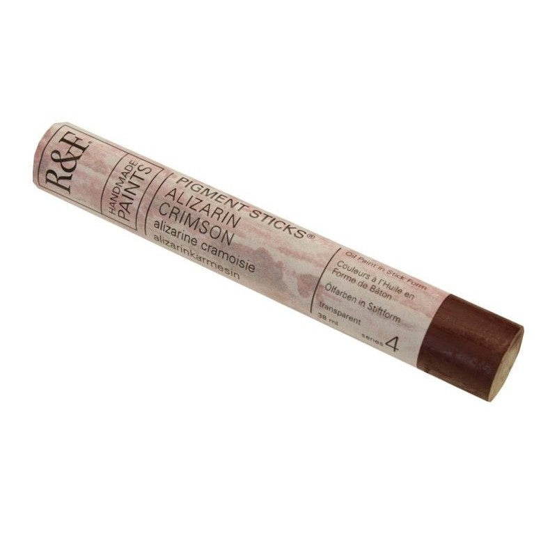 R&F Pigment Stick 38ml Alizarin Crimson - theartshop.com.au