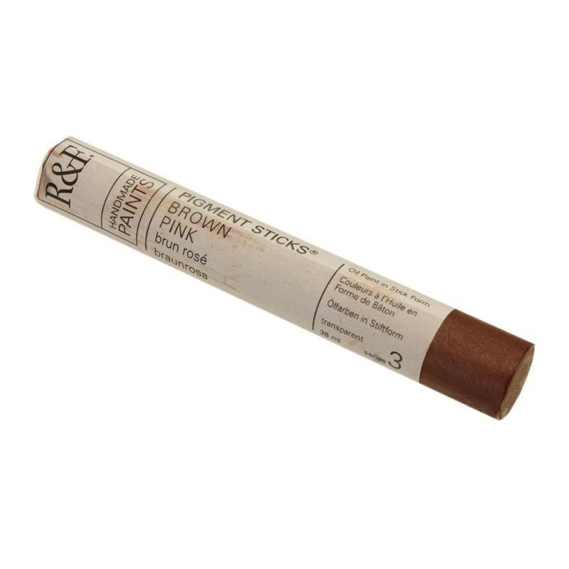 R&F Pigment Stick 38ml Brown Pink - theartshop.com.au