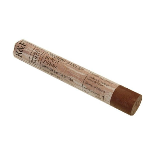 R&F Pigment Stick 38ml Burnt Sienna - theartshop.com.au