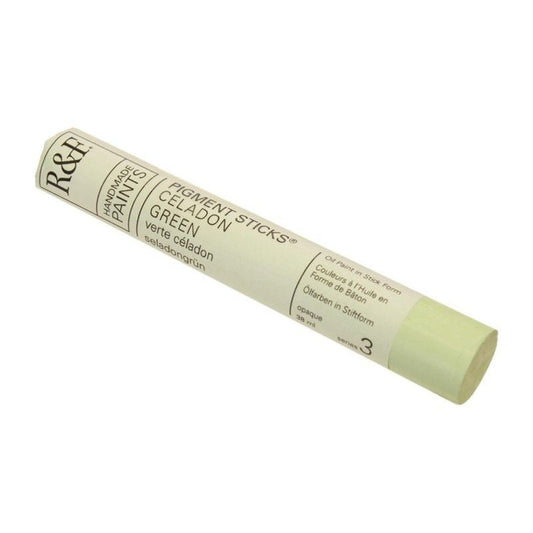 R&F Pigment Stick 38ml Celadon Green - theartshop.com.au