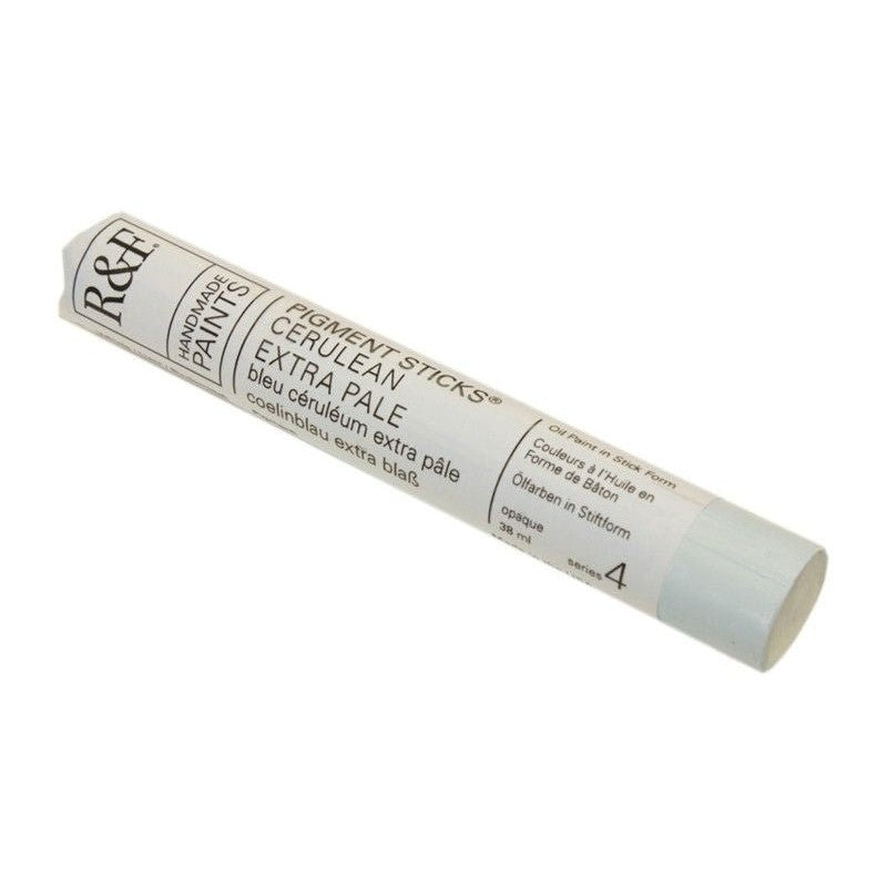 R&F Pigment Stick 38ml Cerulean Extra Pale - theartshop.com.au