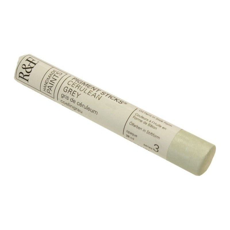 R&F Pigment Stick 38ml Cerulean Grey - theartshop.com.au