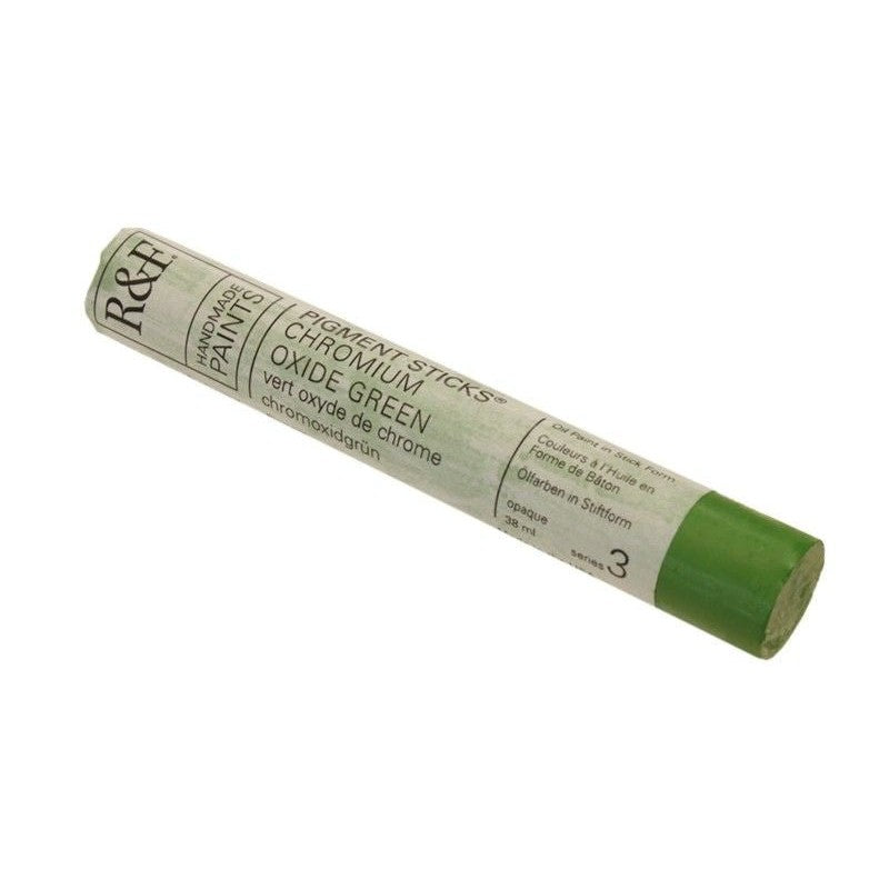 R&F Pigment Stick 38ml Chromium Oxide Green - theartshop.com.au