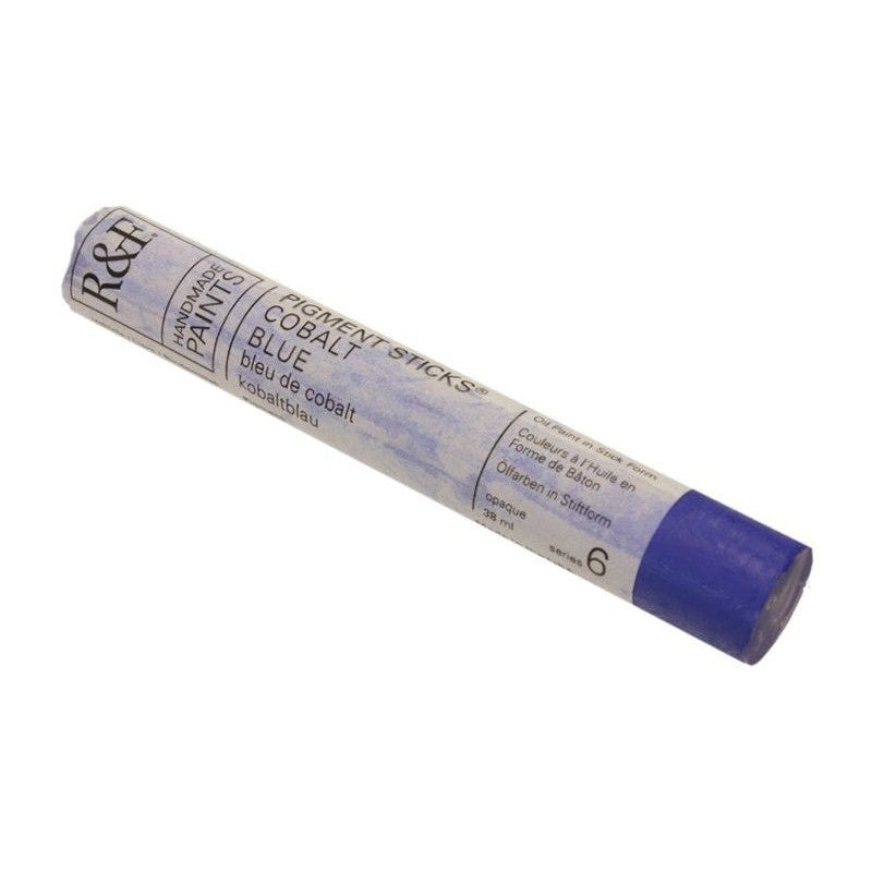 R&F Pigment Stick 38ml Cobalt Blue - theartshop.com.au