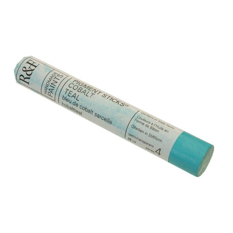 R&F Pigment Stick 38ml Cobalt Teal - theartshop.com.au