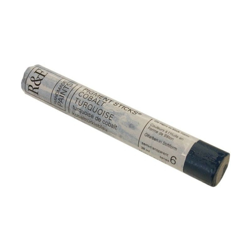 R&F Pigment Stick 38ml Cobalt Turquoise - theartshop.com.au