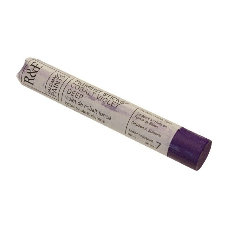 R&F Pigment Stick 38ml Cobalt Violet Deep - theartshop.com.au