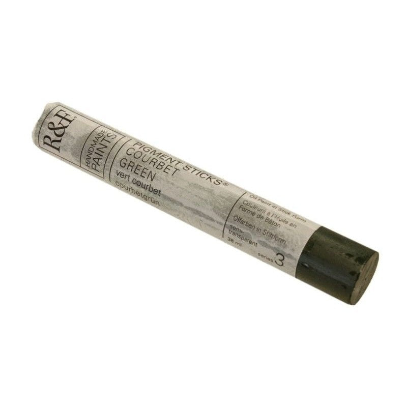 R&F Pigment Stick 38ml Courbet Green - theartshop.com.au