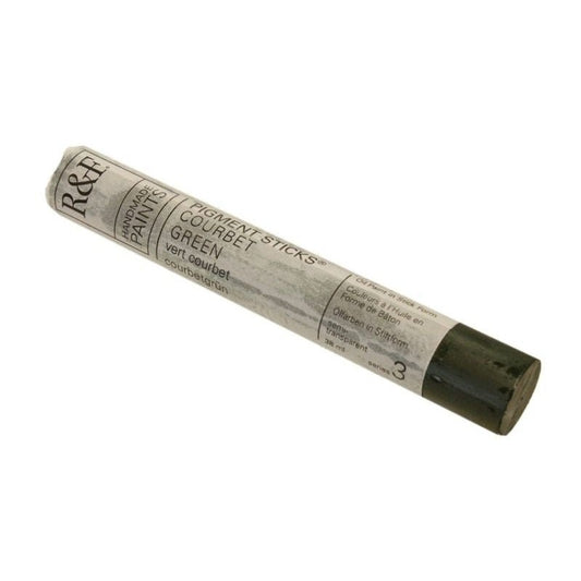 R&F Pigment Stick 38ml Courbet Green - theartshop.com.au