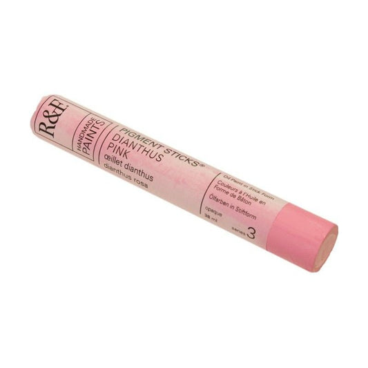 R&F Pigment Stick 38ml Dianthus Pink - theartshop.com.au