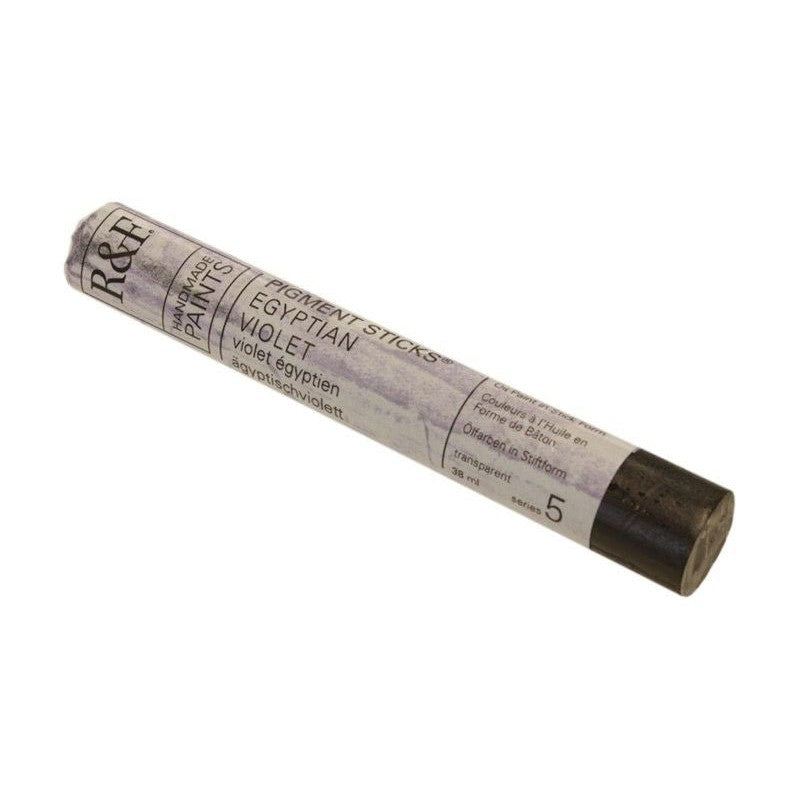 R&F Pigment Stick 38ml Egyptian Violet - theartshop.com.au