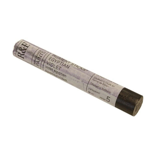 R&F Pigment Stick 38ml Egyptian Violet - theartshop.com.au