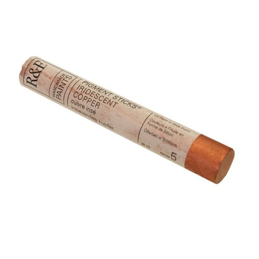 R&F Pigment Stick 38ml Iridescent Copper - theartshop.com.au