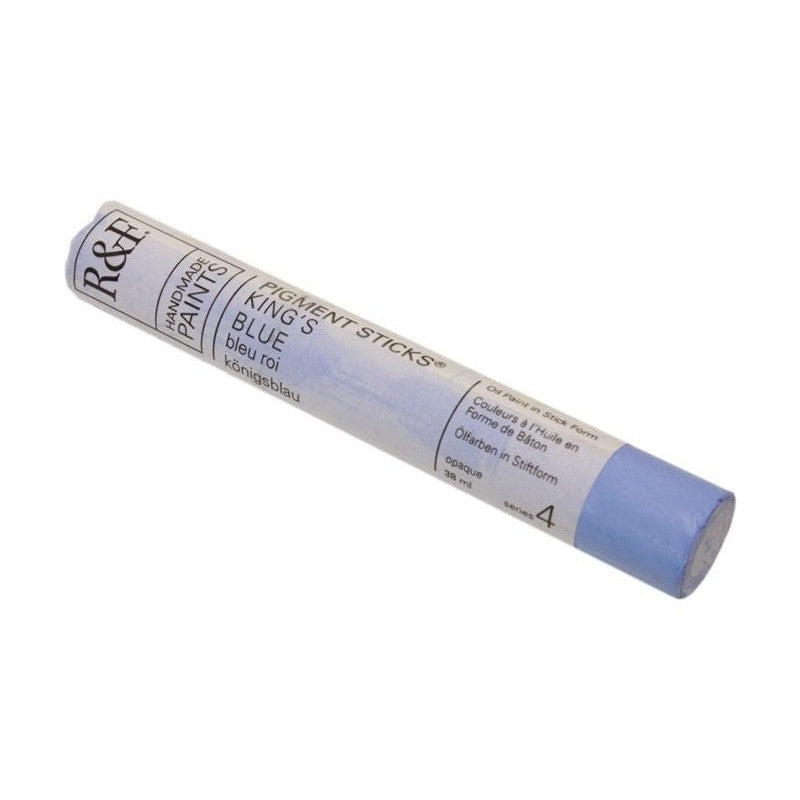 R&F Pigment Stick 38ml Kings Blue - theartshop.com.au