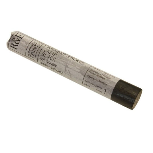 R&F Pigment Stick 38ml Lamp Black - theartshop.com.au