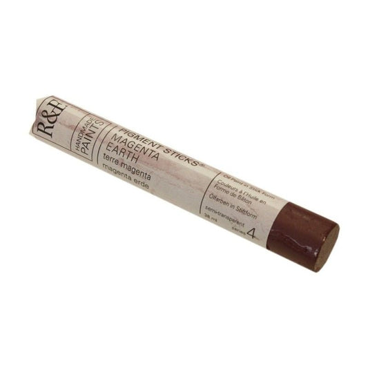 R&F Pigment Stick 38ml Magenta Earth - theartshop.com.au