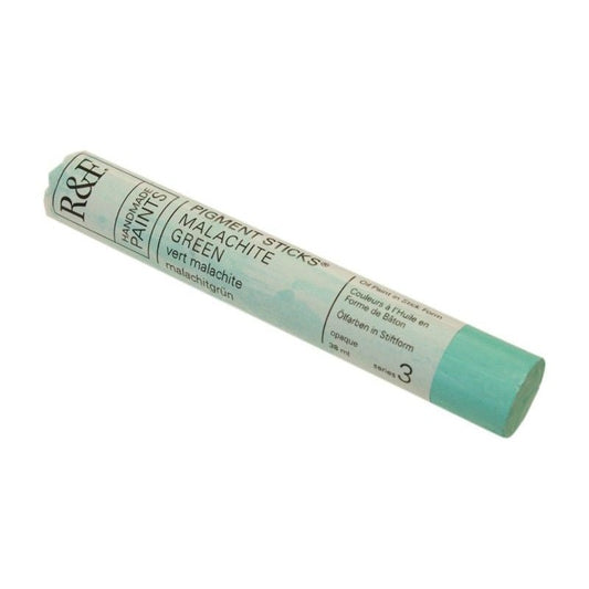 R&F Pigment Stick 38ml Malachite Green - theartshop.com.au