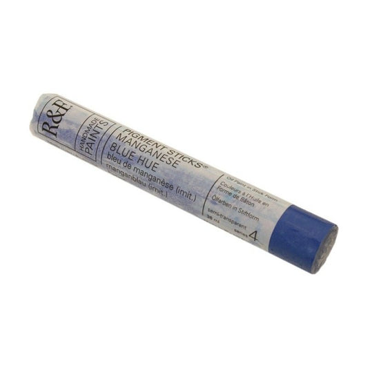 R&F Pigment Stick 38ml Manganese Blue Hue - theartshop.com.au