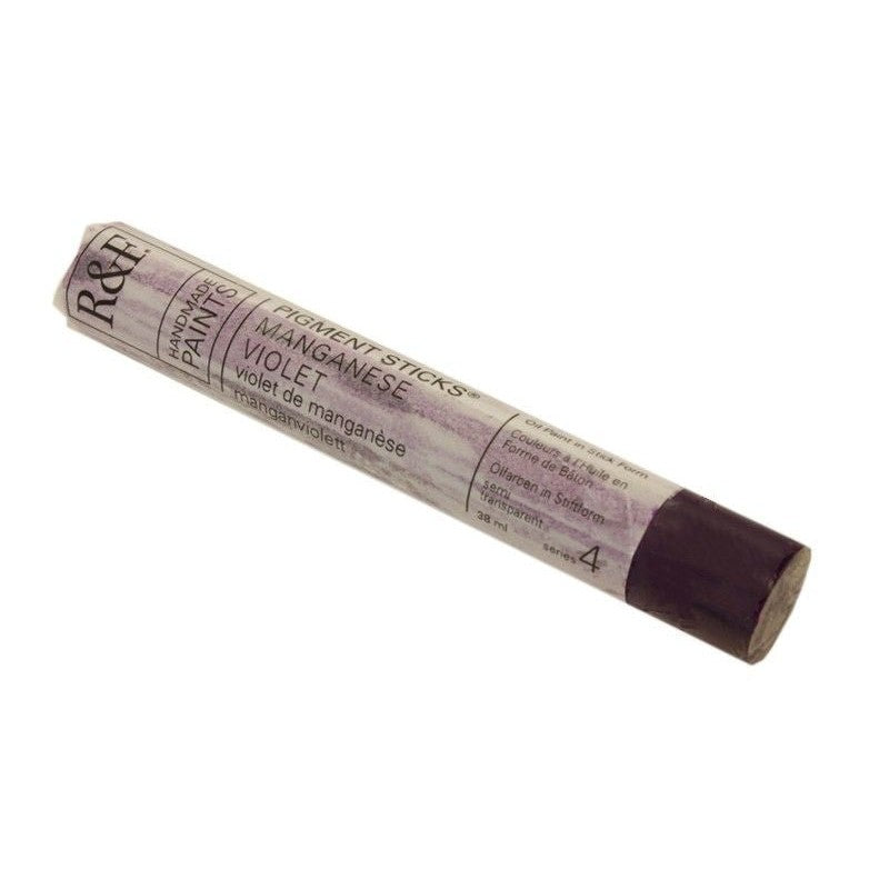 R&F Pigment Stick 38ml Manganese Violet - theartshop.com.au