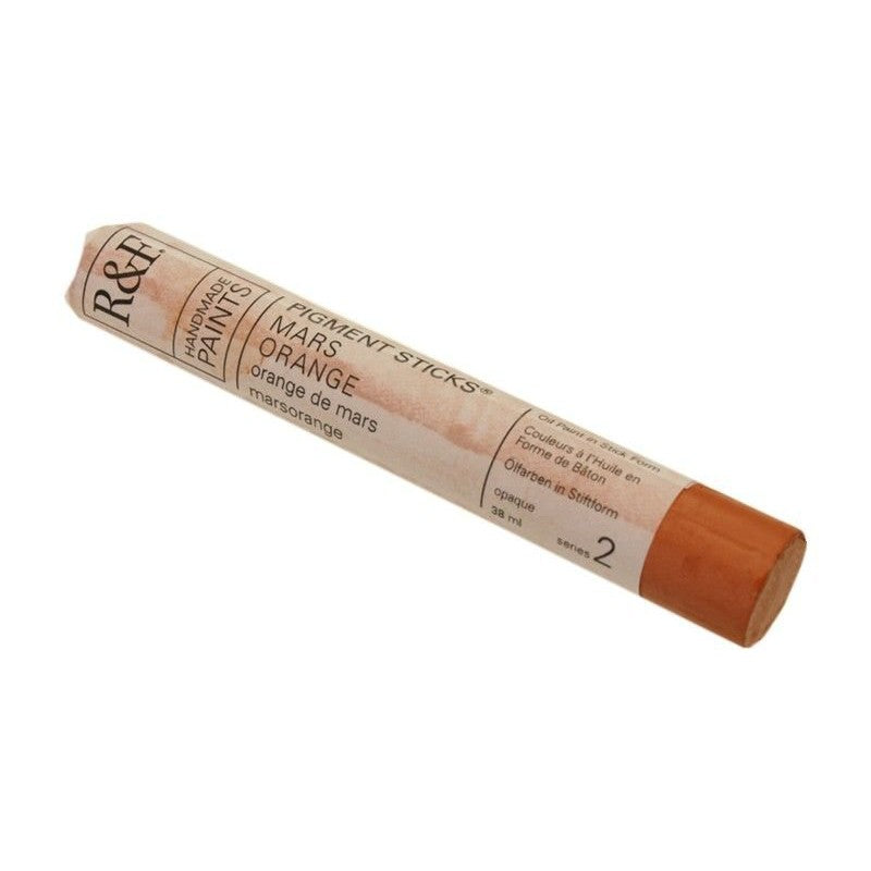 R&F Pigment Stick 38ml Mars Orange - theartshop.com.au