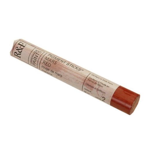 R&F Pigment Stick 38ml Mars Red - theartshop.com.au