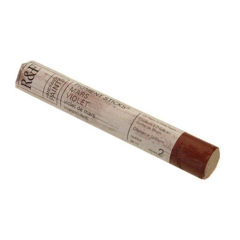 R&F Pigment Stick 38ml Mars Violet - theartshop.com.au