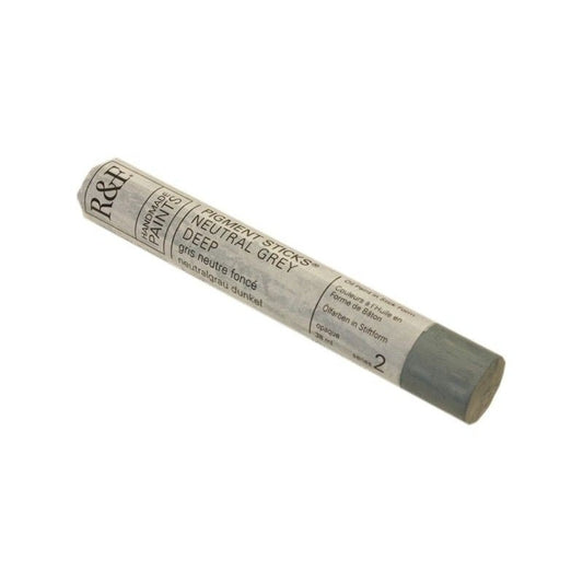 R&F Pigment Stick 38ml Neutral Grey Deep - theartshop.com.au