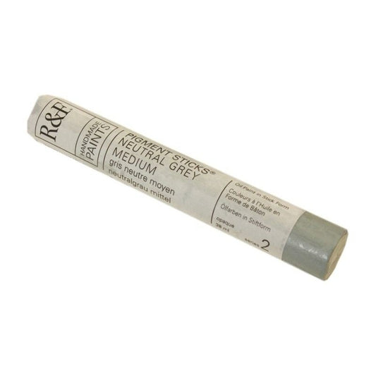 R&F Pigment Stick 38ml Neutral Grey Medium - theartshop.com.au