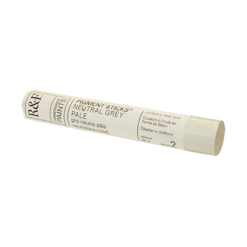 R&F Pigment Stick 38ml Neutral Grey Pale - theartshop.com.au