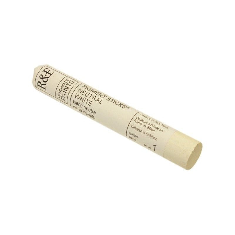 R&F Pigment Stick 38ml Neutral White - theartshop.com.au