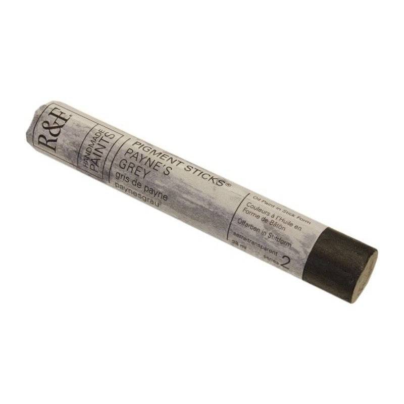 R&F Pigment Stick 38ml Payne's Grey - theartshop.com.au