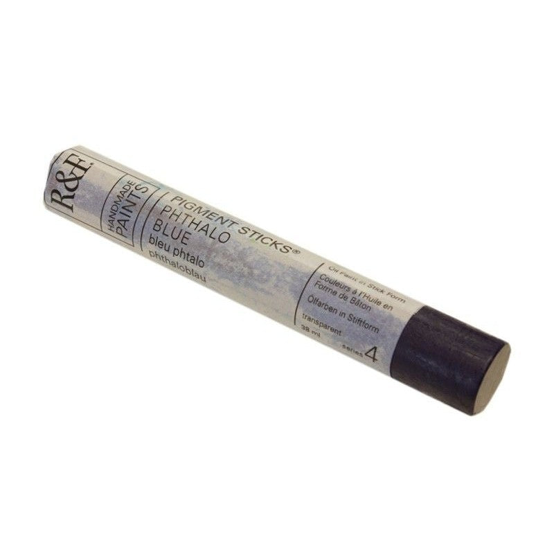 R&F Pigment Stick 38ml Phthalo Blue - theartshop.com.au