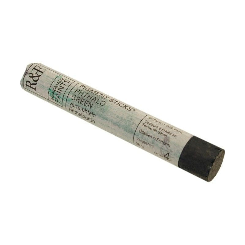 R&F Pigment Stick 38ml Phthalo Green - theartshop.com.au