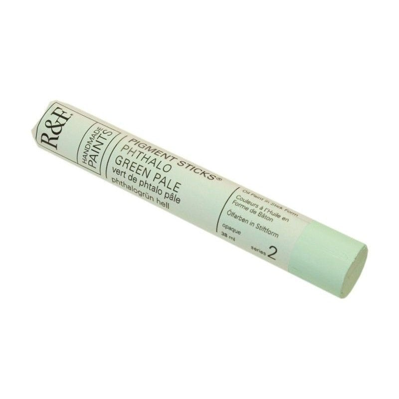 R&F Pigment Stick 38ml Phthalo Green Pale - theartshop.com.au