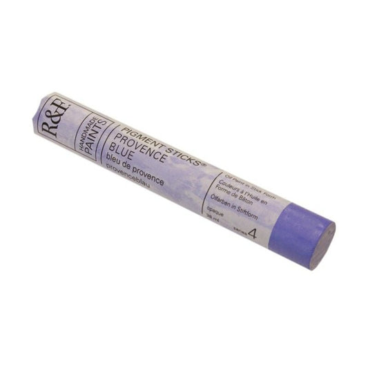 R&F Pigment Stick 38ml Provence Blue - theartshop.com.au