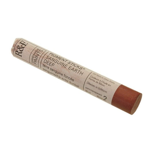 R&F Pigment Stick 38ml Sanguine Earth Deep - theartshop.com.au