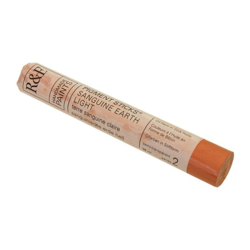 R&F Pigment Stick 38ml Sanguine Earth Light - theartshop.com.au