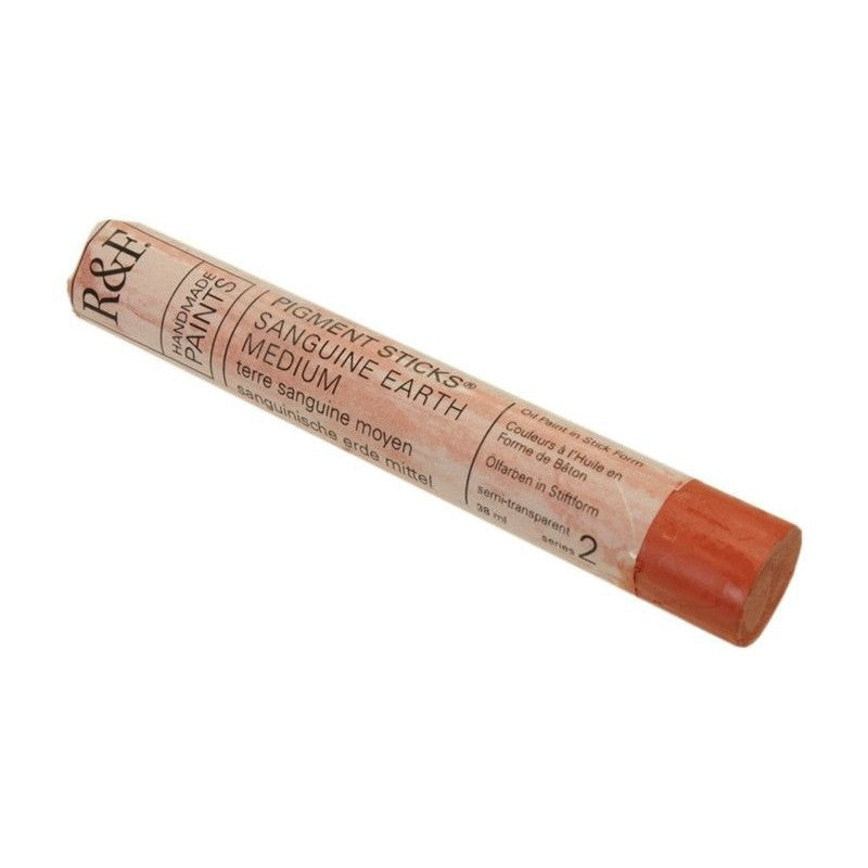 R&F Pigment Stick 38ml Sanguine Earth Medium - theartshop.com.au