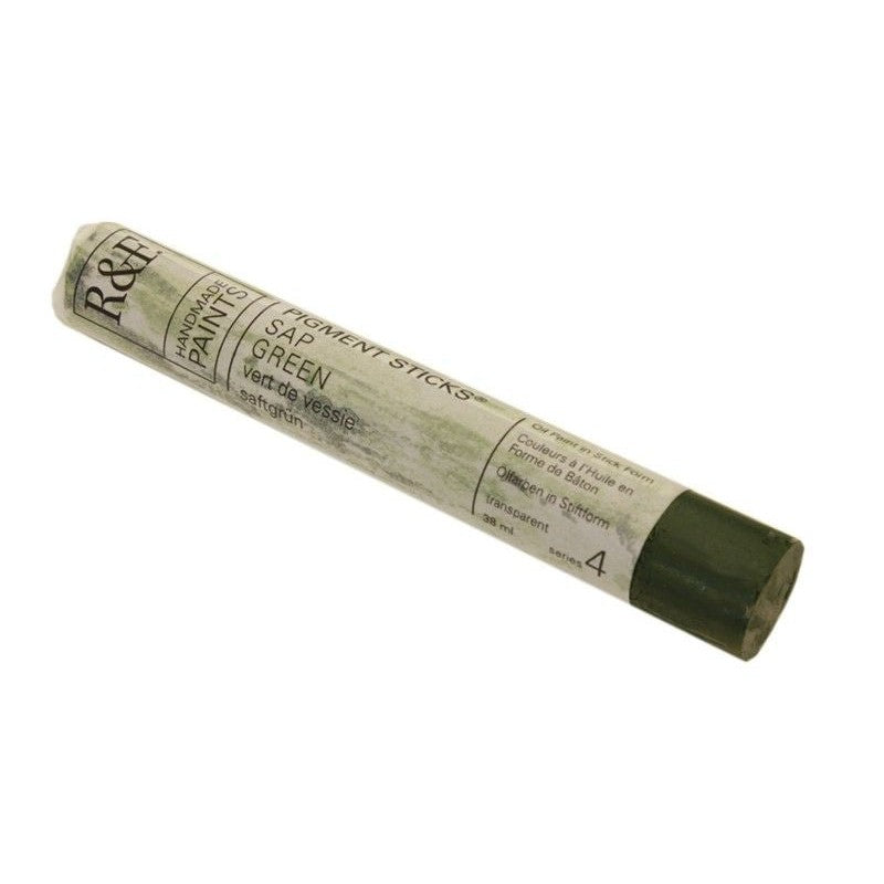 R&F Pigment Stick 38ml Sap Green - theartshop.com.au