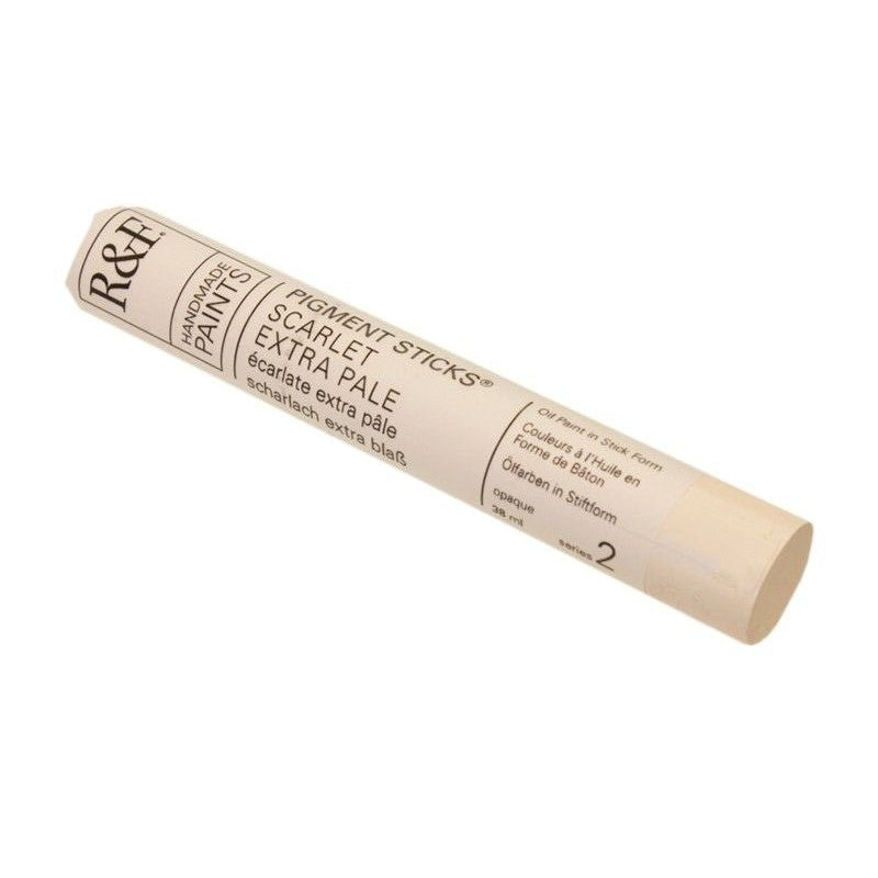 R&F Pigment Stick 38ml Scarlet Extra Pale - theartshop.com.au