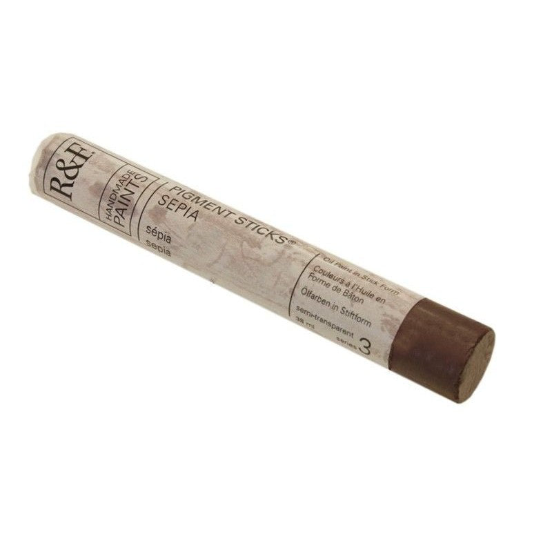 R&F Pigment Stick 38ml Sepia - theartshop.com.au