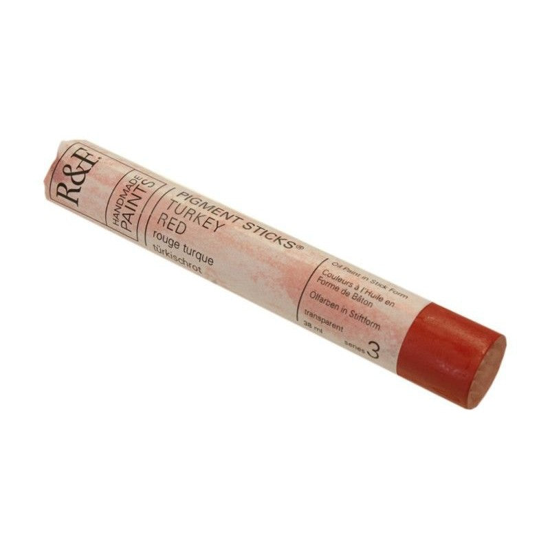 R&F Pigment Stick 38ml Turkey Red - theartshop.com.au