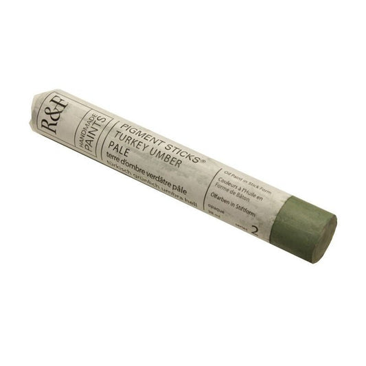 R&F Pigment Stick 38ml Turkey Umber Pale - theartshop.com.au