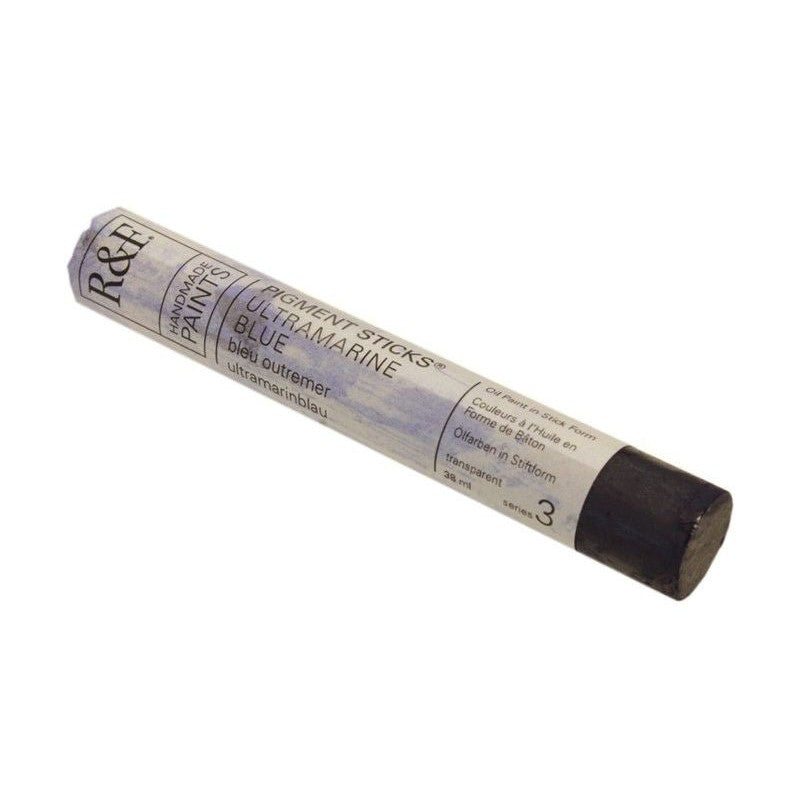 R&F Pigment Stick 38ml Ultramarine Blue - theartshop.com.au