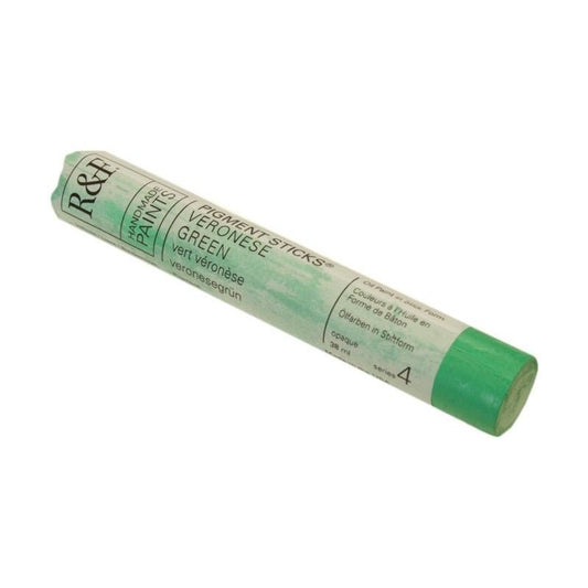 R&F Pigment Stick 38ml Veronese Green - theartshop.com.au