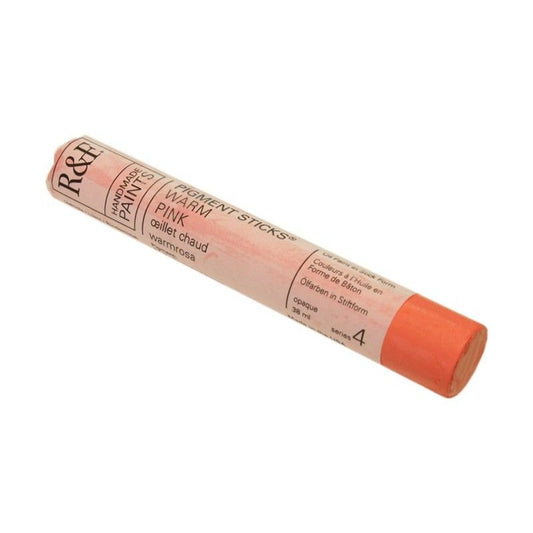 R&F Pigment Stick 38ml Warm Pink - theartshop.com.au