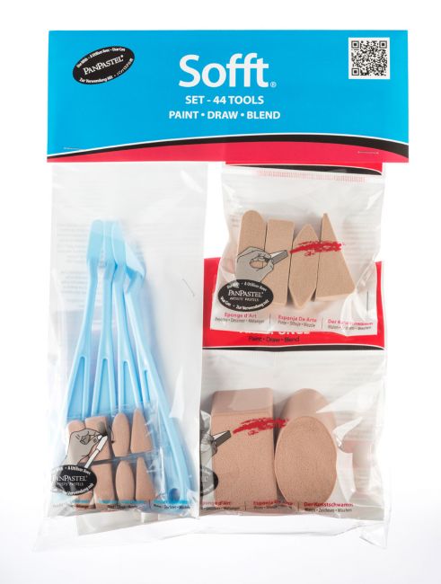 Sofft Combo Pack 44 Tools - theartshop.com.au