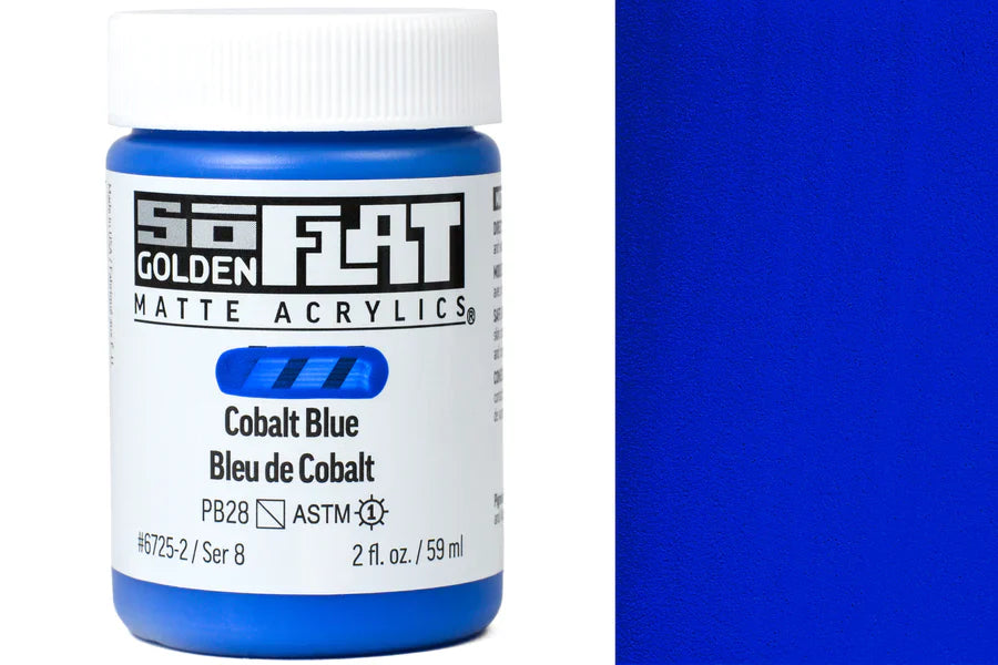 Golden SoFlat 59ml Series 8 Cobalt Blue