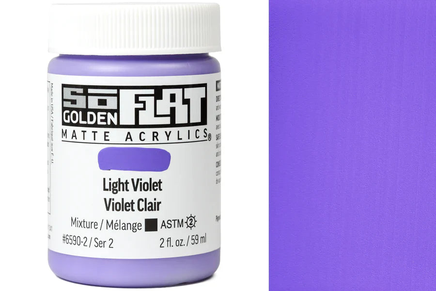 Golden SoFlat 59ml Series 2 Light Violet