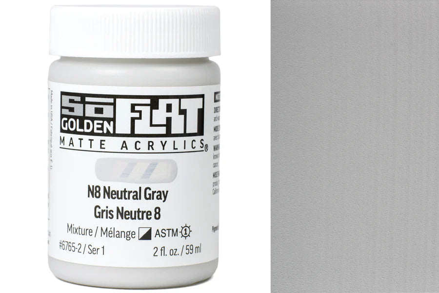 Golden SoFlat 59ml Series 1 N8 Neutral Gray